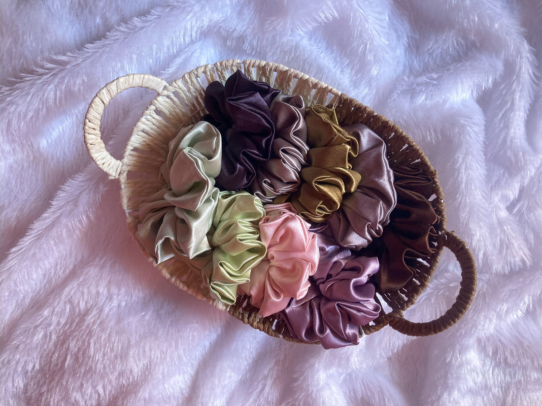 Why Satin Scrunchies Are a Game Changer for Your Hair Health